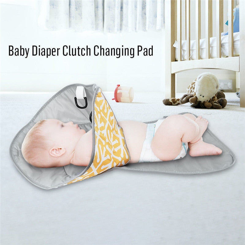 Portable Clean Hands Changing Pad