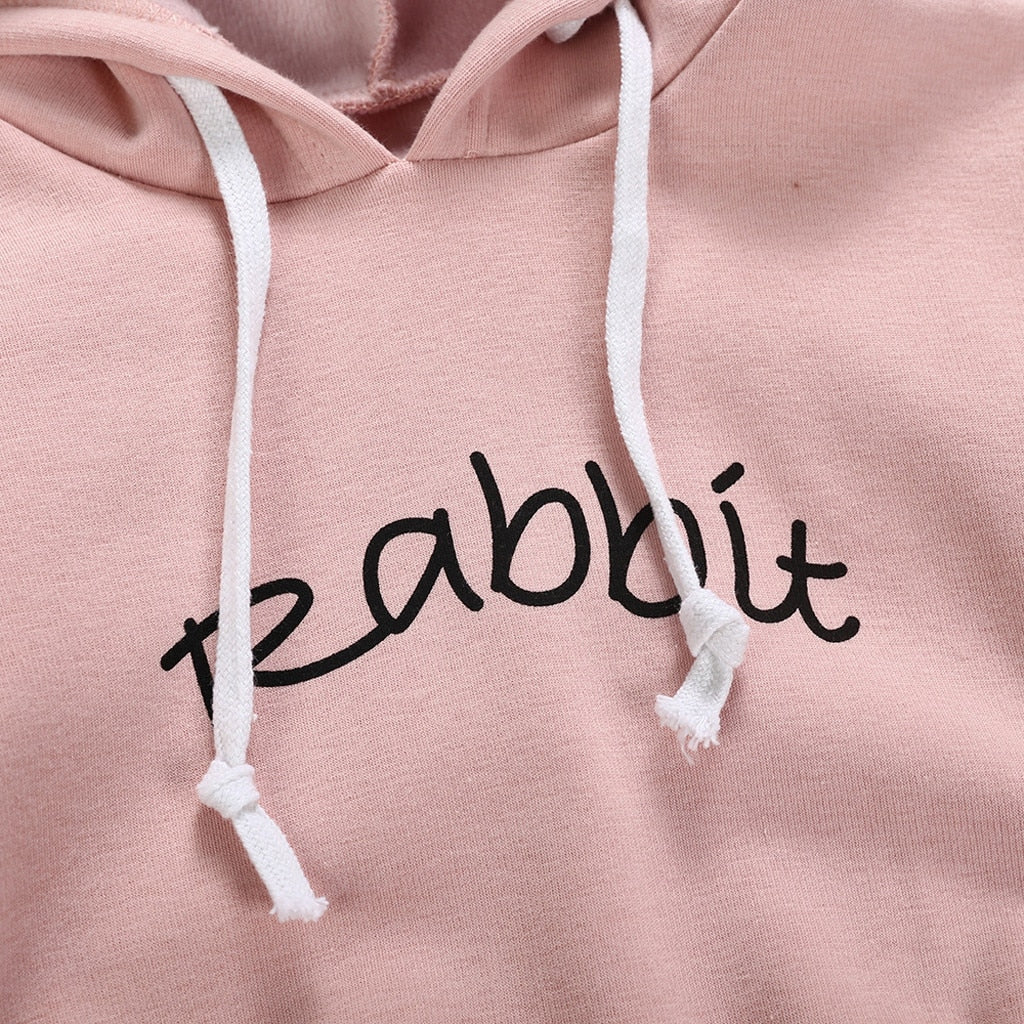 Rabbit Pullover Bodysuit
