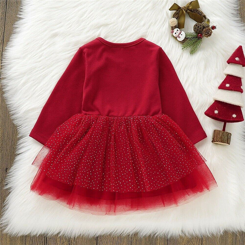 Baby Girl Xmas DeerClothes