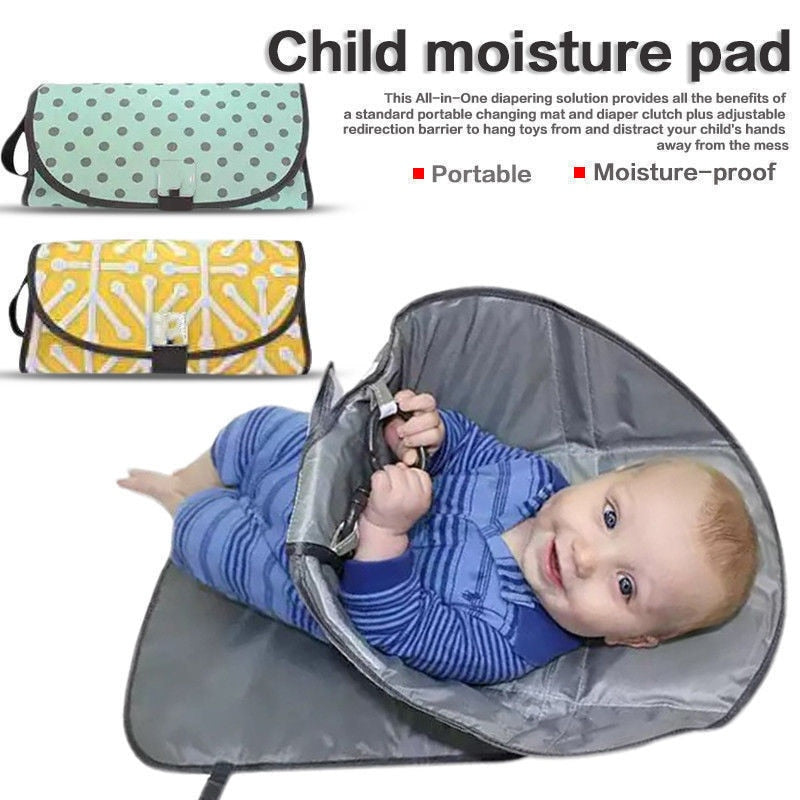 Portable Clean Hands Changing Pad