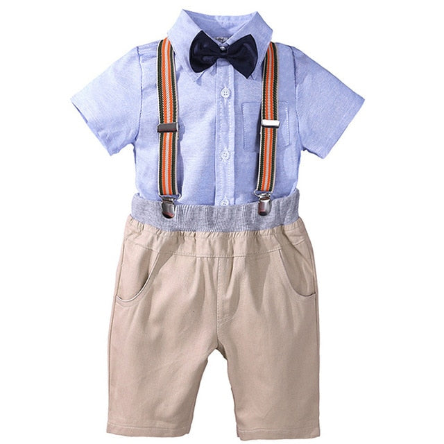 Boys Clothes Summer Set