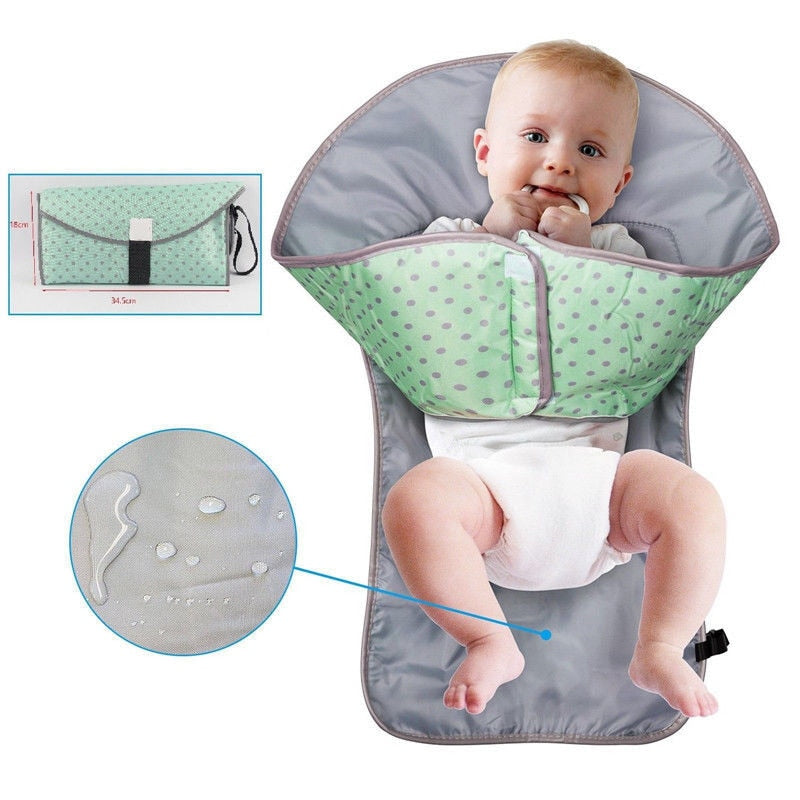 Portable Clean Hands Changing Pad
