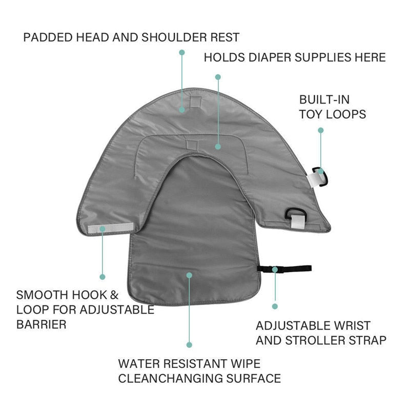 Portable Clean Hands Changing Pad