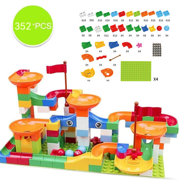 Marble Race Run Maze Balls - Educational Toy