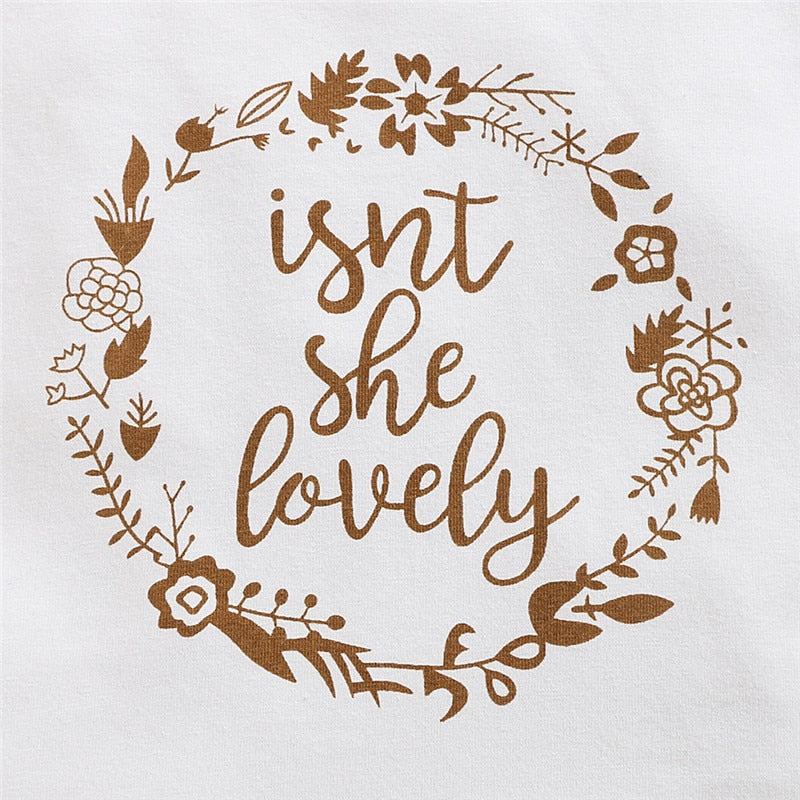 Set Bodysuit and Dot Pants with headband