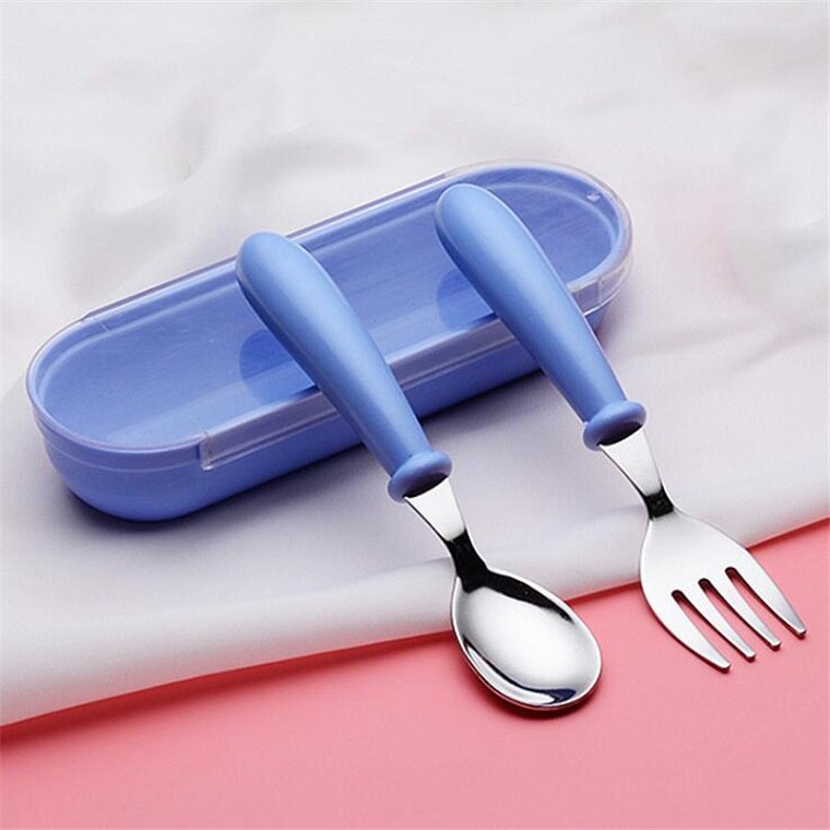 Kidchu Baby Spoon and Fork