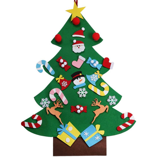 Abetino - Wall Decoration Children Christmas Tree