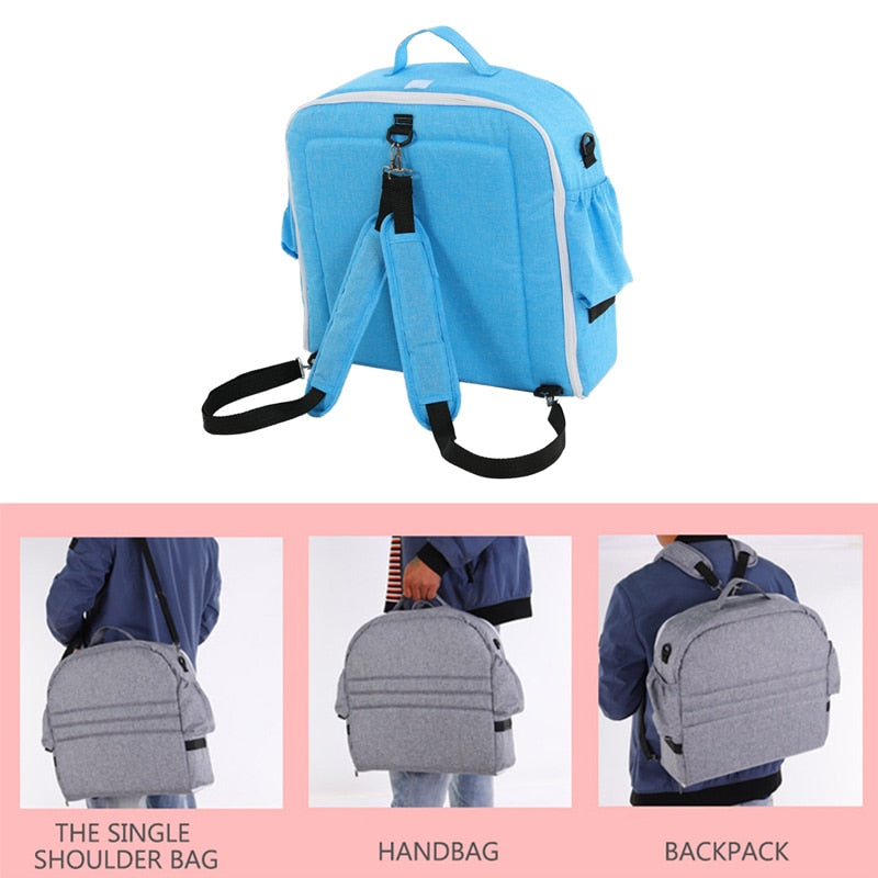 Travel Bed Foldable Sun & Mosquito Protection