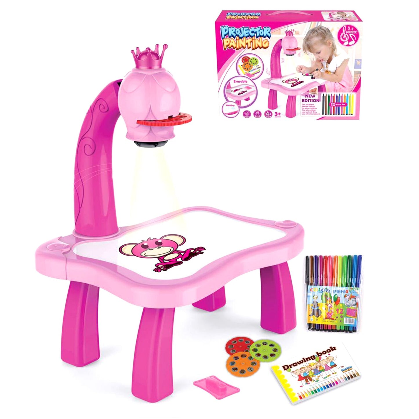 Projector Drawing Table