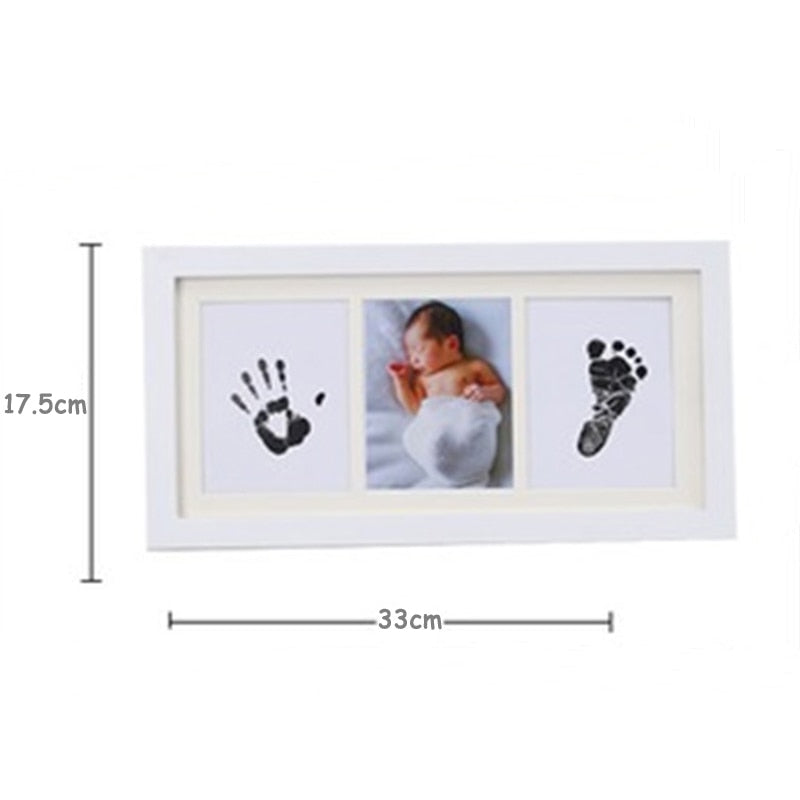 Ink Hand Foot Print Photo Frame