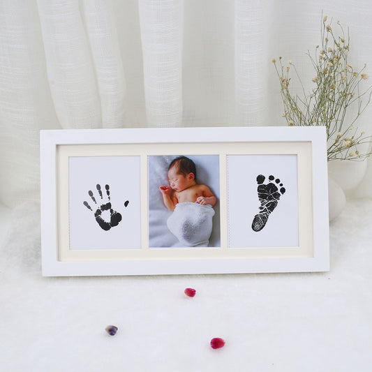 Ink Hand Foot Print Photo Frame