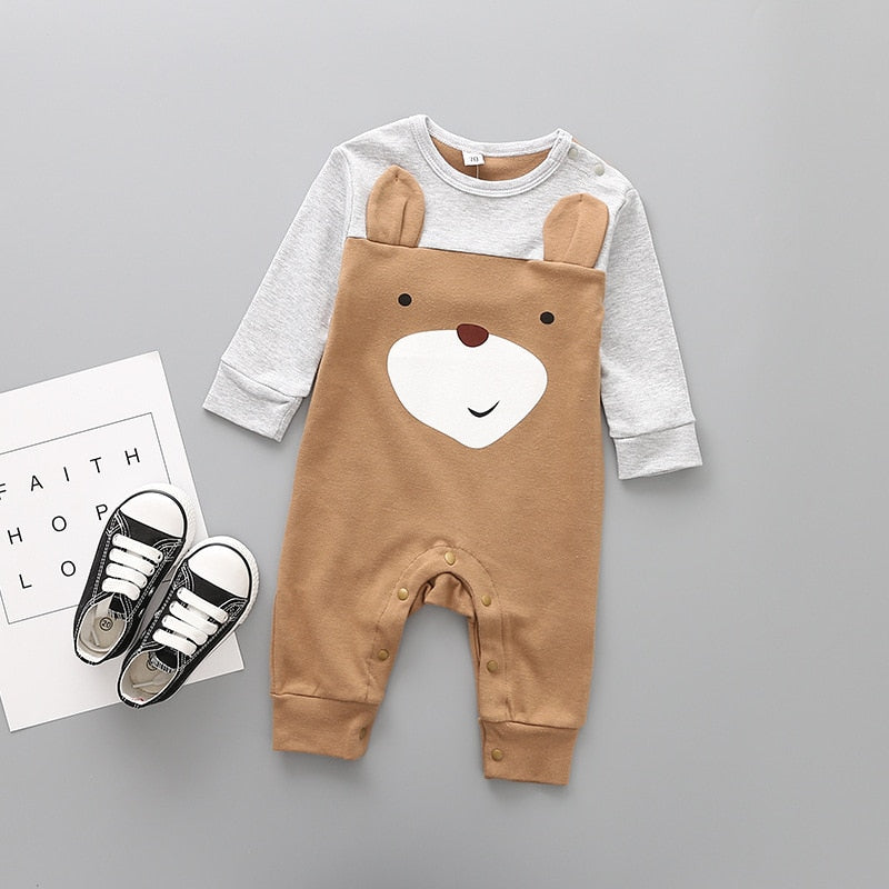 Cute animals Baby romper