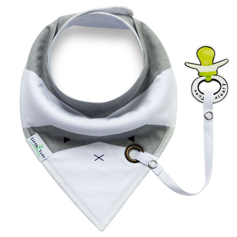 Baby Bib & Anti-drop Rope