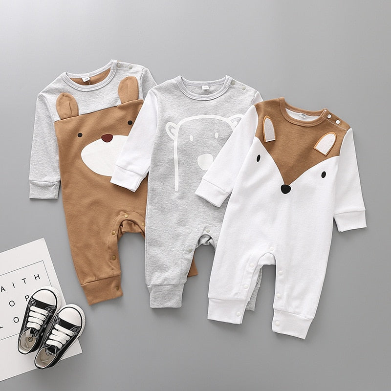 Cute animals Baby romper