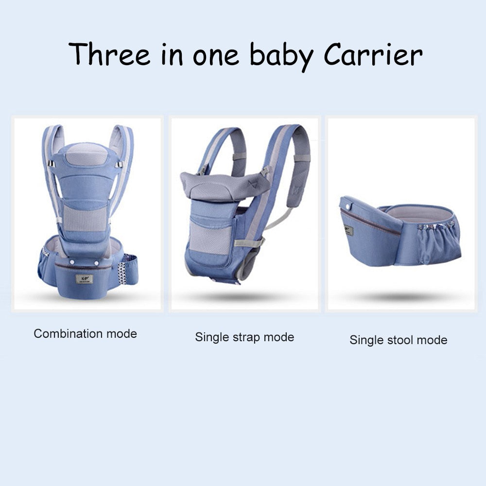 3 In 1 Ergonomic Baby Carrier