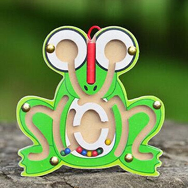 Montessori Puzzle Wooden Toys