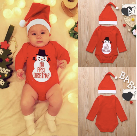 My First Christmas - Baby Clothes