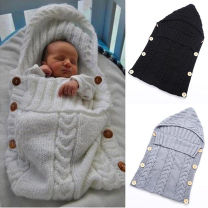 Soft Swaddling Wrap Blanket Sleeping Bag