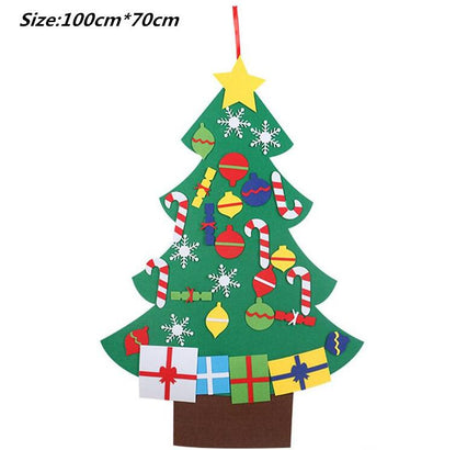 Abetino - Wall Decoration Children Christmas Tree