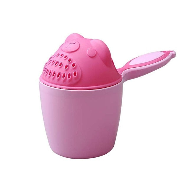 Bear Bathing Cup Shower
