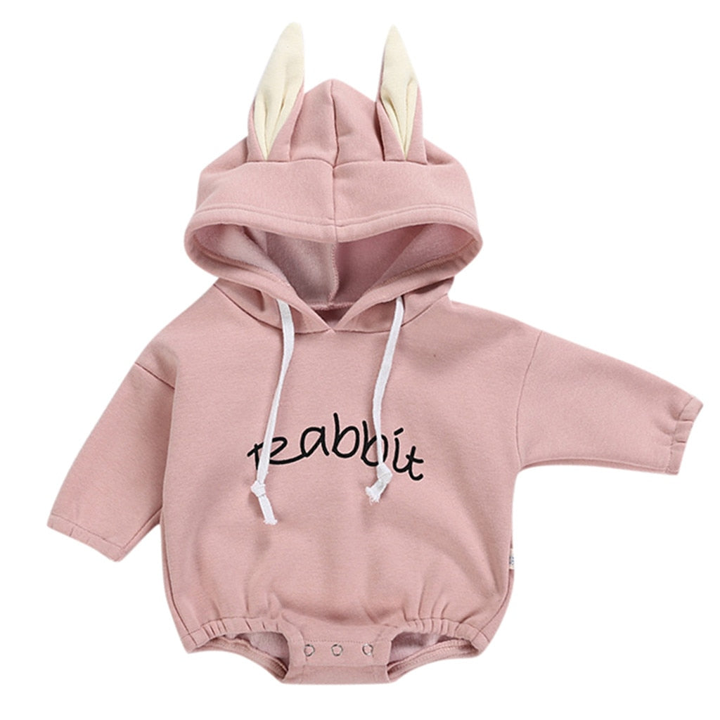 Rabbit Pullover Bodysuit