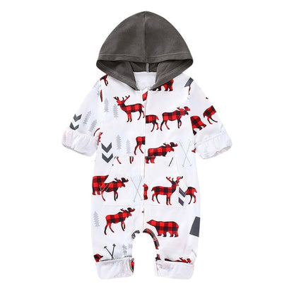 Christmas Romper Baby