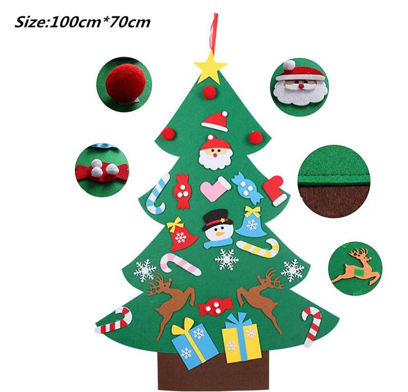 Abetino - Wall Decoration Children Christmas Tree