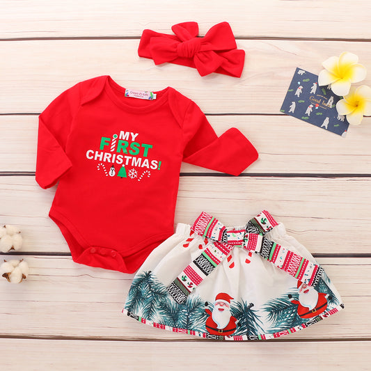 My First Christmas - Girl Clothes