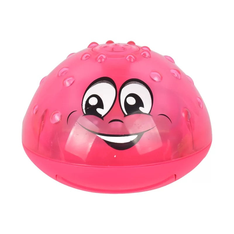 Sprinkler Bath Toys Ball with Light Music