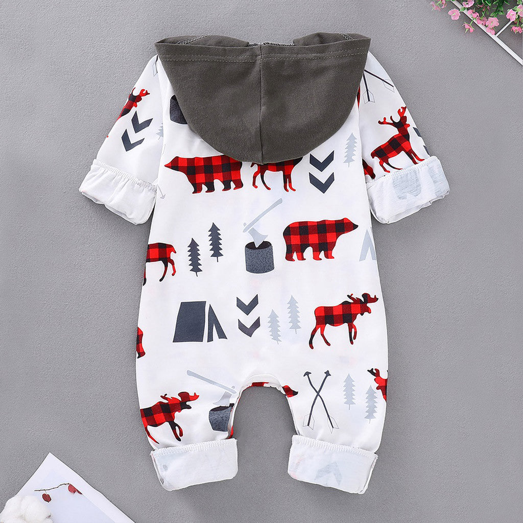 Christmas Romper Baby