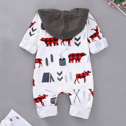 Christmas Romper Baby