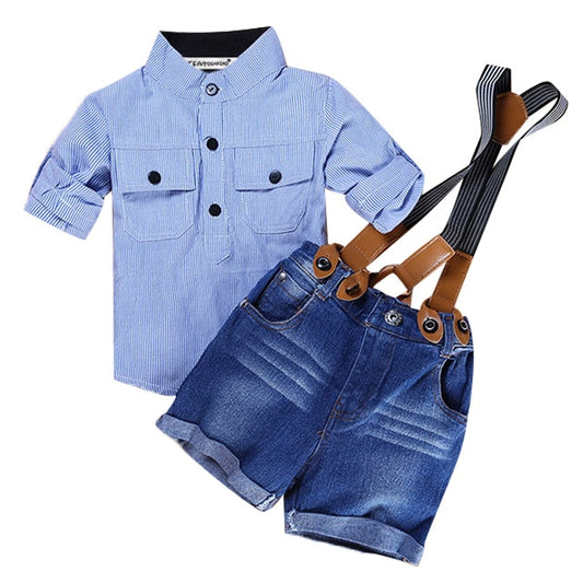 Boys Clothes Summer Set