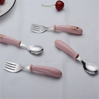 Kidchu Baby Spoon and Fork