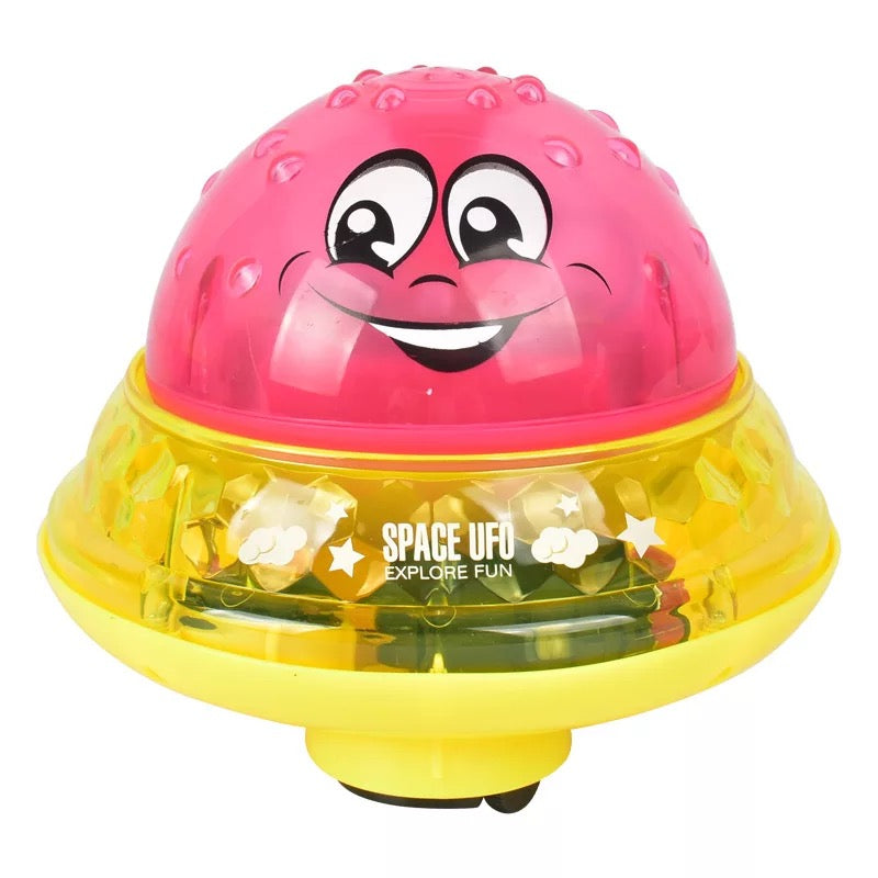 Sprinkler Bath Toys Ball with Light Music