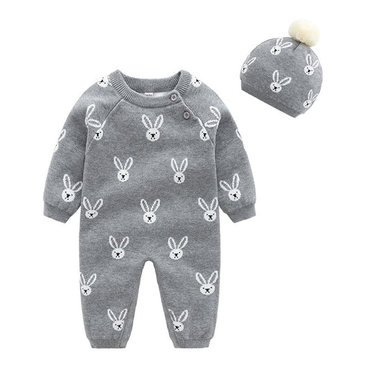 Baby Set Soft Cotton Jumpsuit