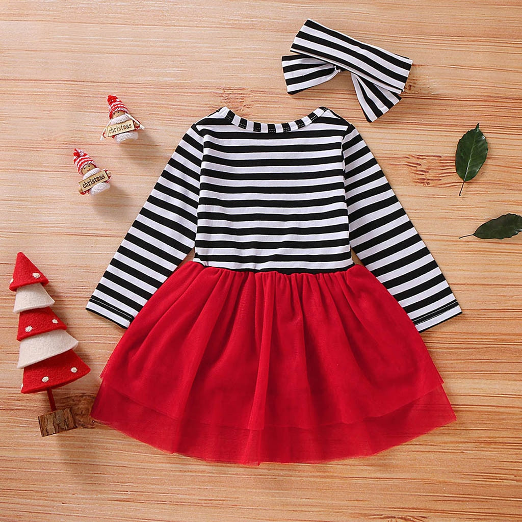 Toddler Girls Christmas Dress