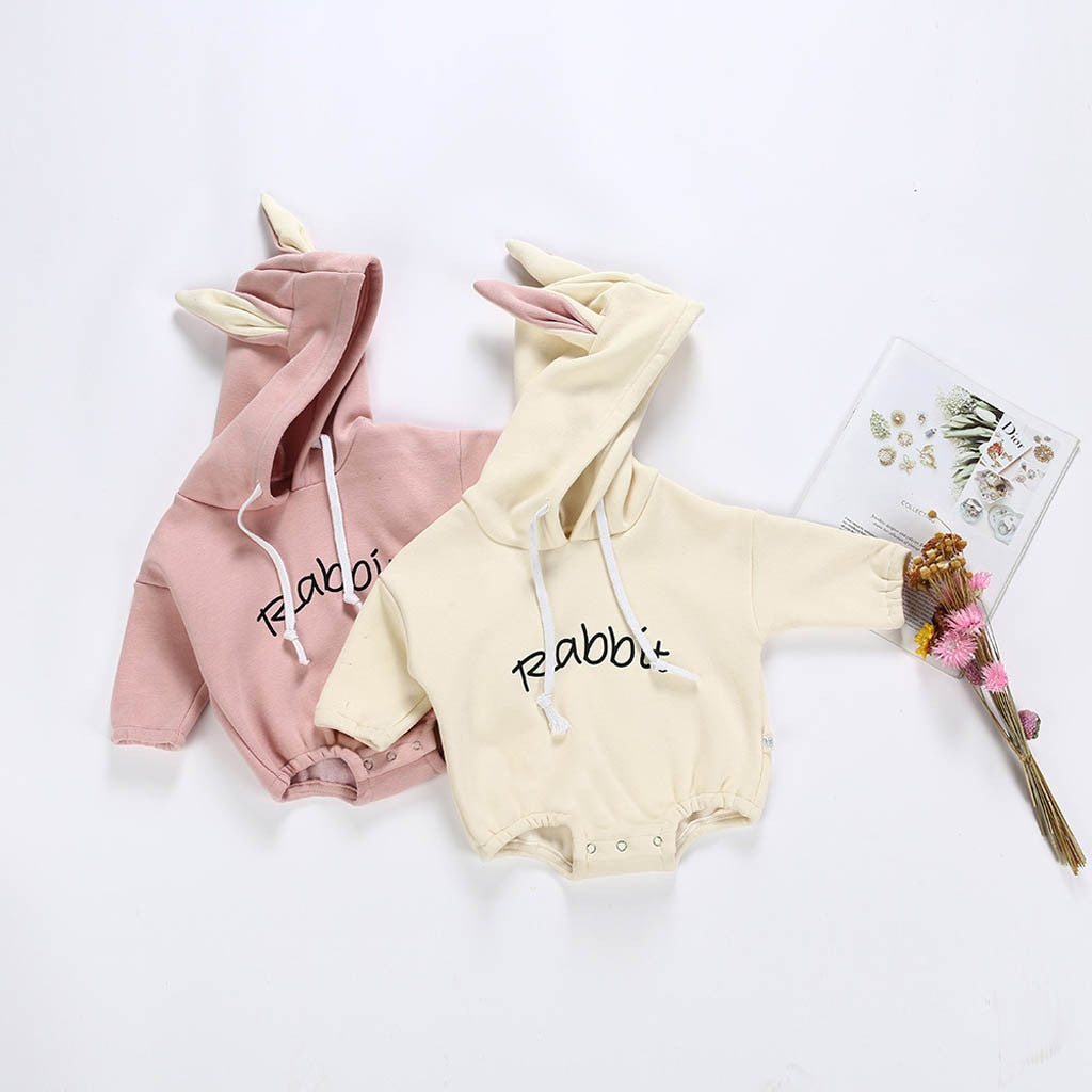 Rabbit Pullover Bodysuit