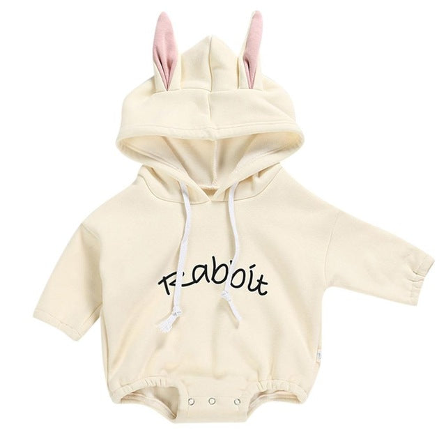 Rabbit Pullover Bodysuit