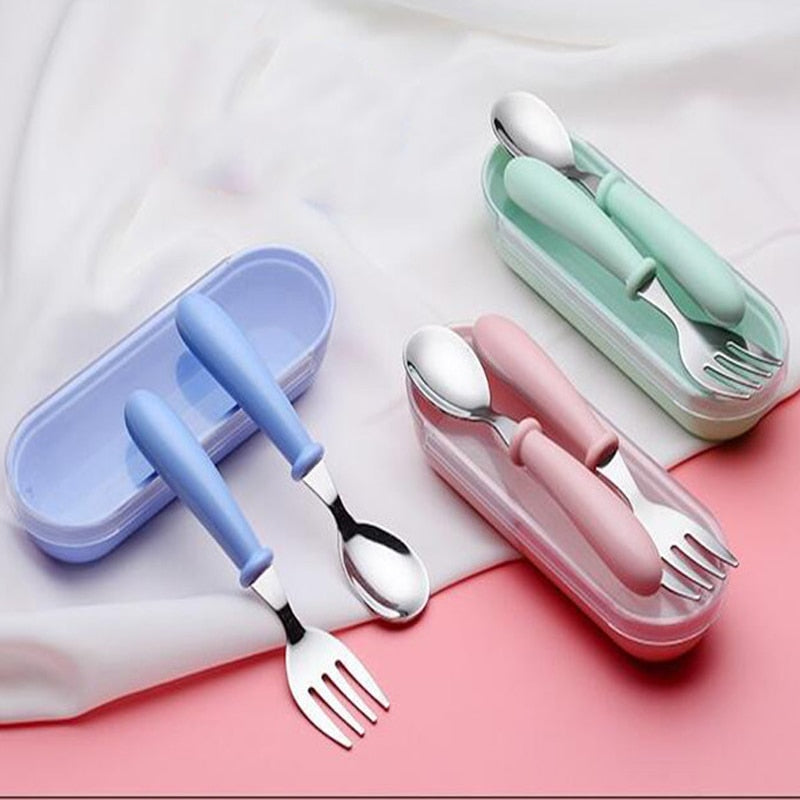 Kidchu Baby Spoon and Fork