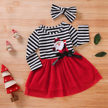 Toddler Girls Christmas Dress