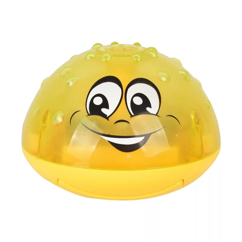 Sprinkler Bath Toys Ball with Light Music