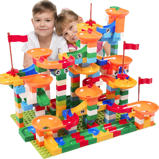 Marble Race Run Maze Balls - Educational Toy