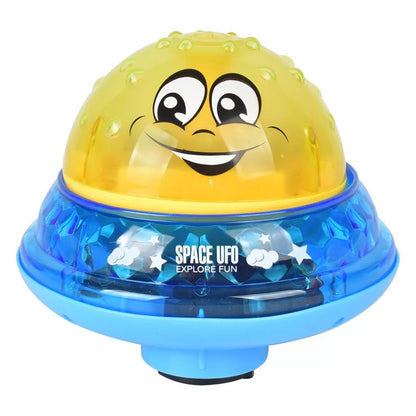 Sprinkler Bath Toys Ball with Light Music