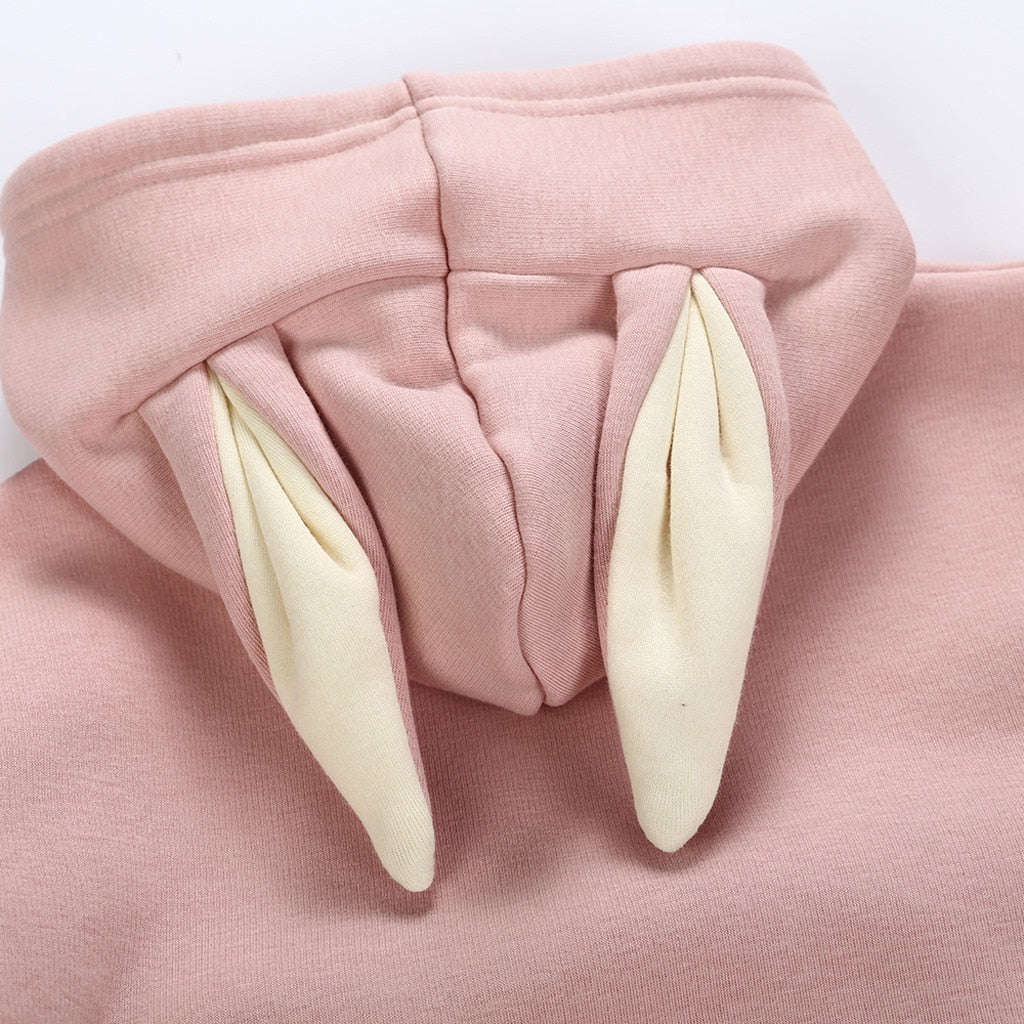 Rabbit Pullover Bodysuit