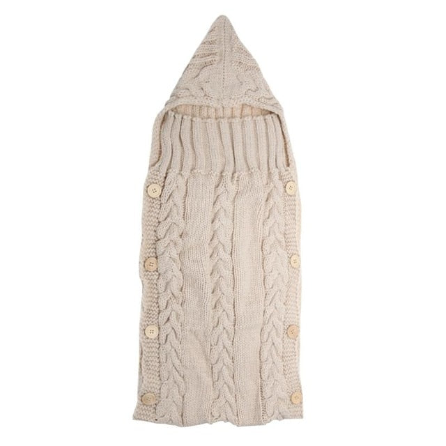 Soft Swaddling Wrap Blanket Sleeping Bag