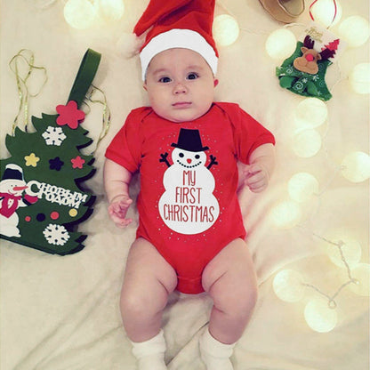 My First Christmas - Baby Clothes