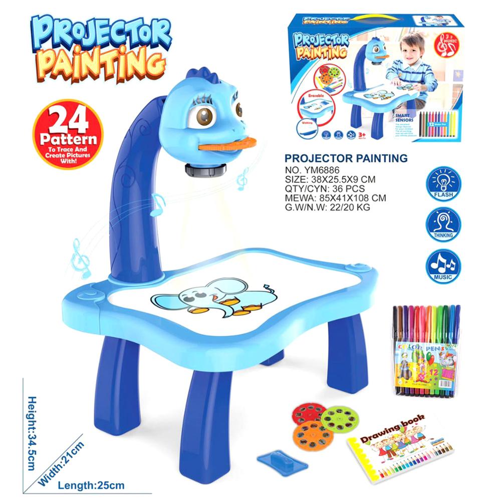 Projector Drawing Table