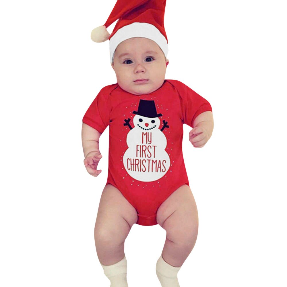 My First Christmas - Baby Clothes