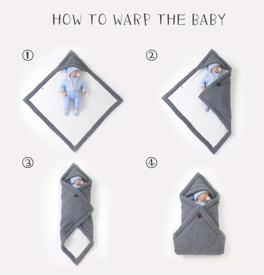 Envelopes Bebes Swaddle Wrapper